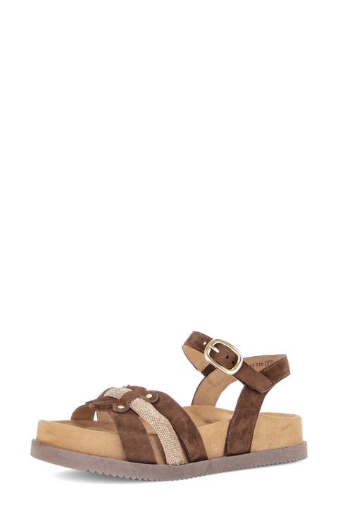 Ankle Strap Sandal (Women)