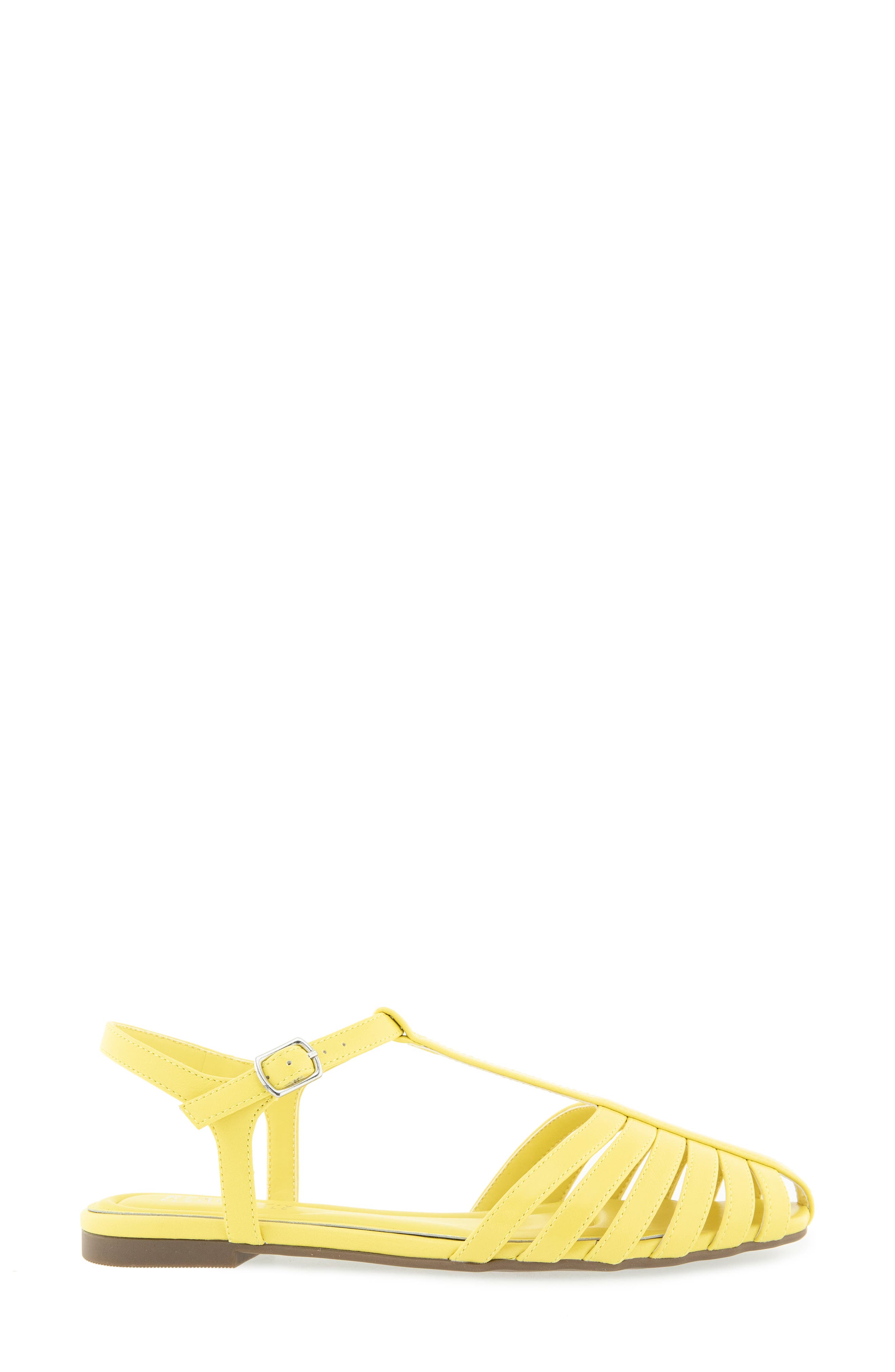 Moreno Fisherman Sandal, Alternate, color, PEAR