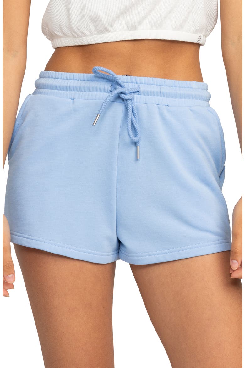 Surfing By Moonlight Shorts, Main, color, BEL AIR BLUE