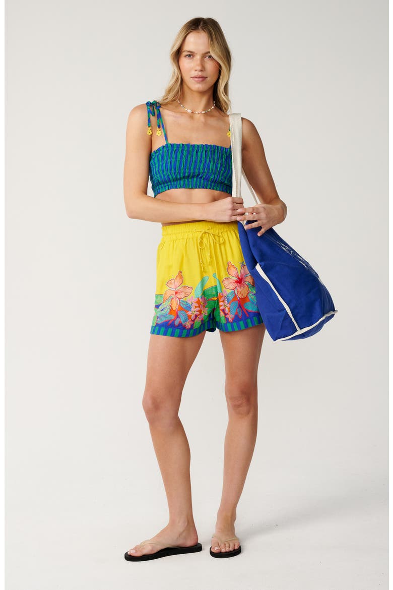 Bliss Shorts, Alternate, color, MULTICO