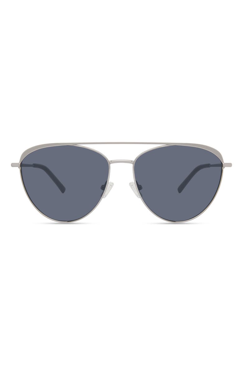 Savannah Sunglasses, Main, color, Silver