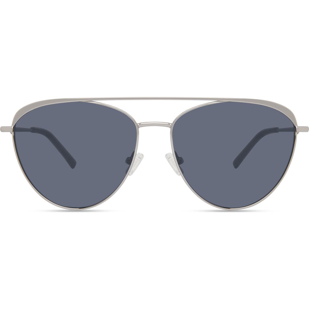 Eco Savannah Sunglasses in Silver at Nordstrom