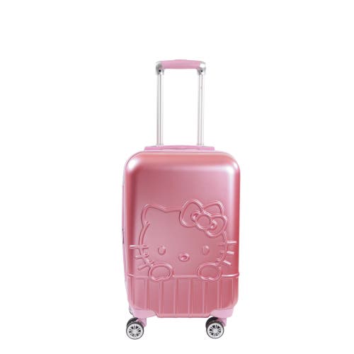 Ful Hello Kitty 21" Hard-sided Spinner Rolling Carryon Luggage
