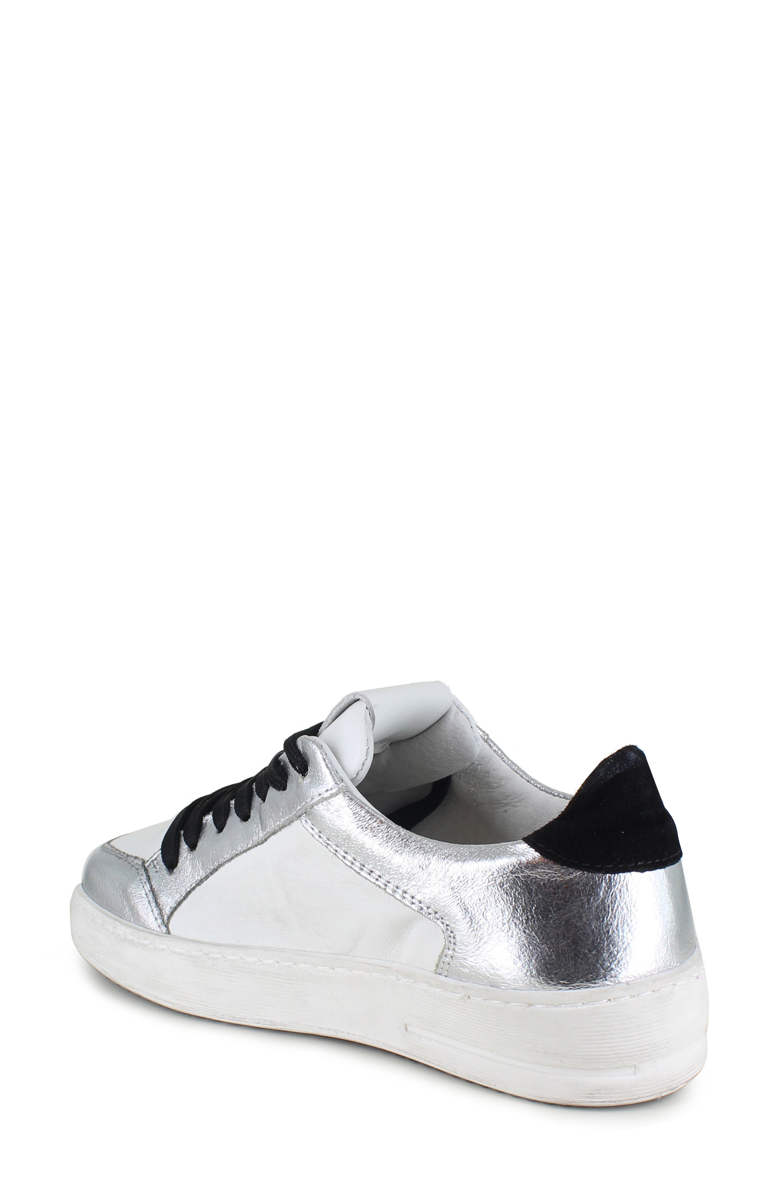 ZIGI Ruta Sneaker, Alternate, color, White Black