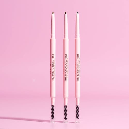 Doll 10 Beauty Doll Pro Micro Brow Styling Pencil In Brunette
