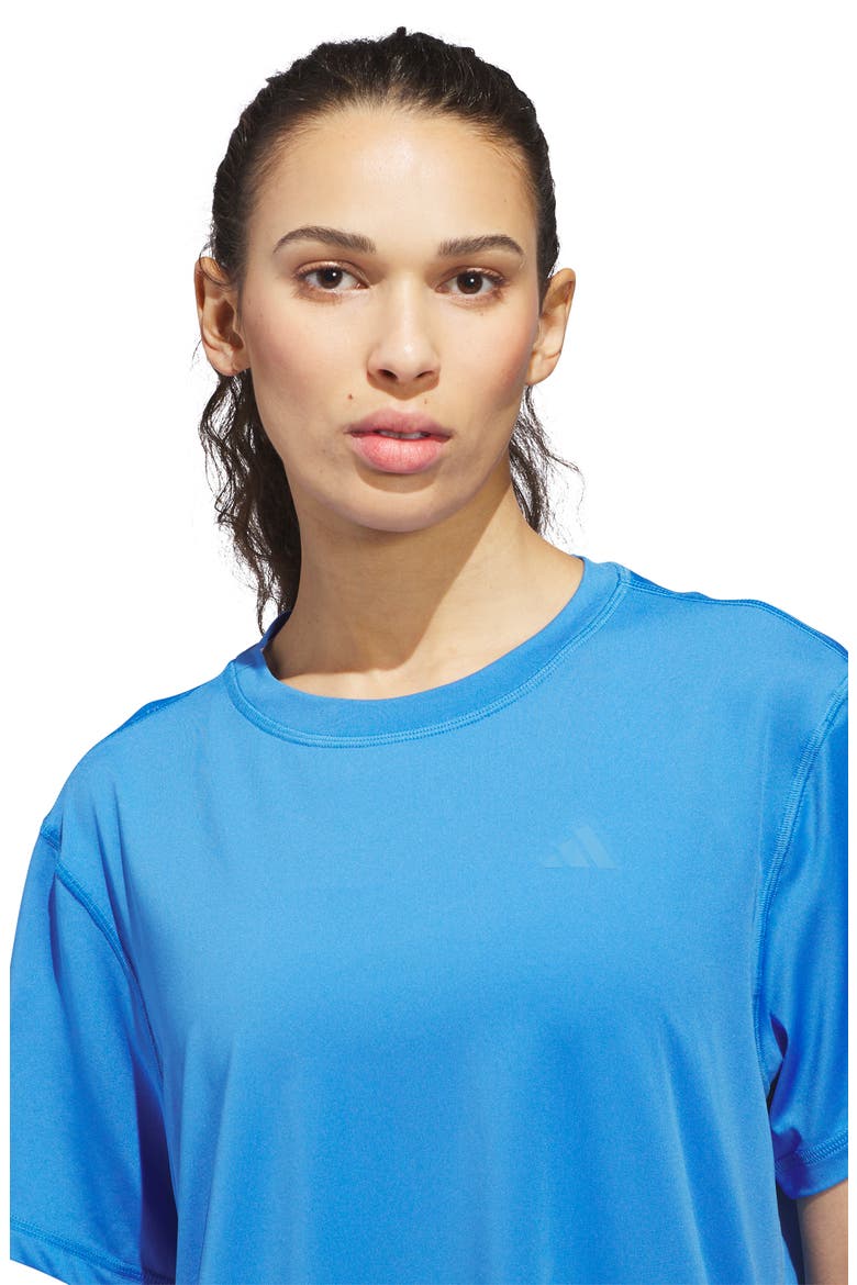 D4T Performance T-Shirt, Alternate, color, RAY BLUE/