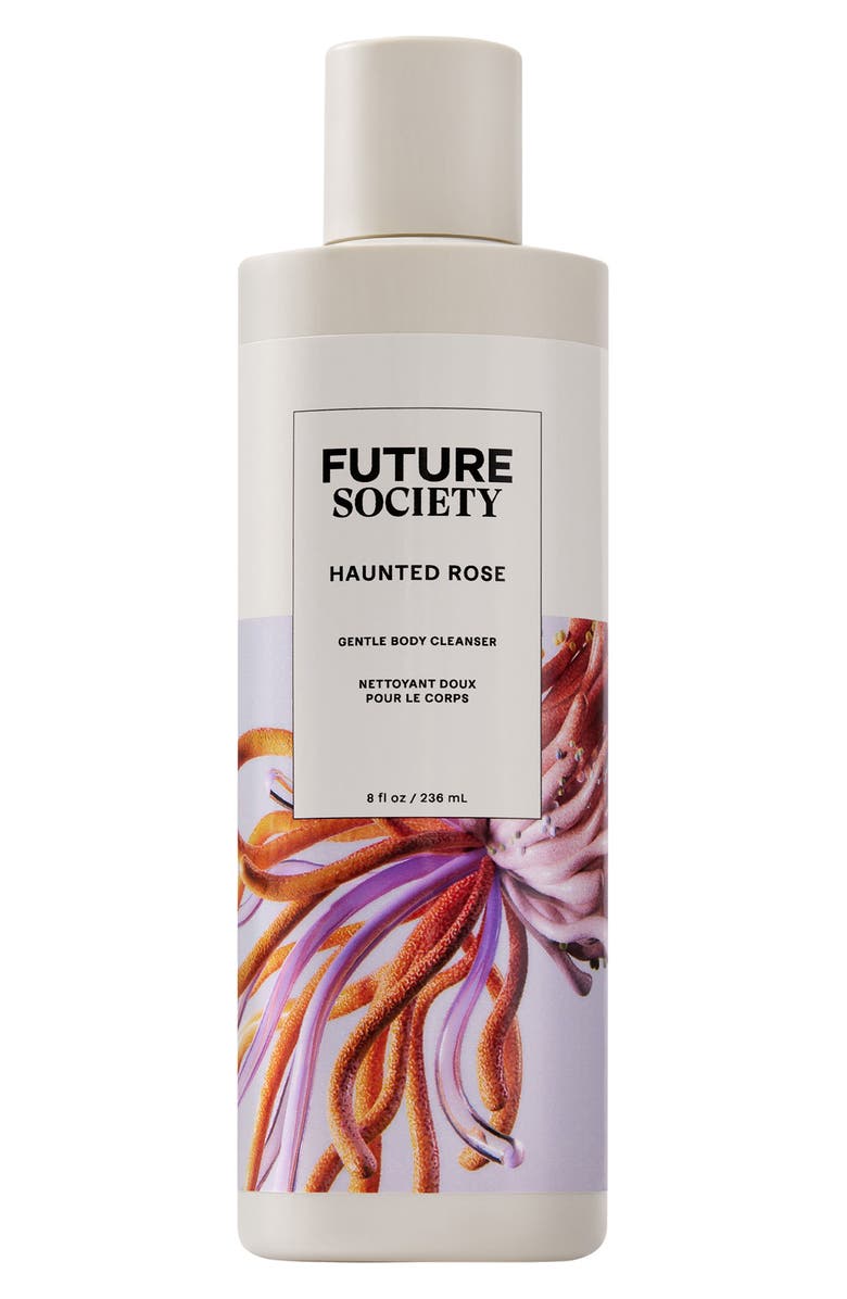 Future Society Haunted Rose Body Cleanser, Alternate, color, 