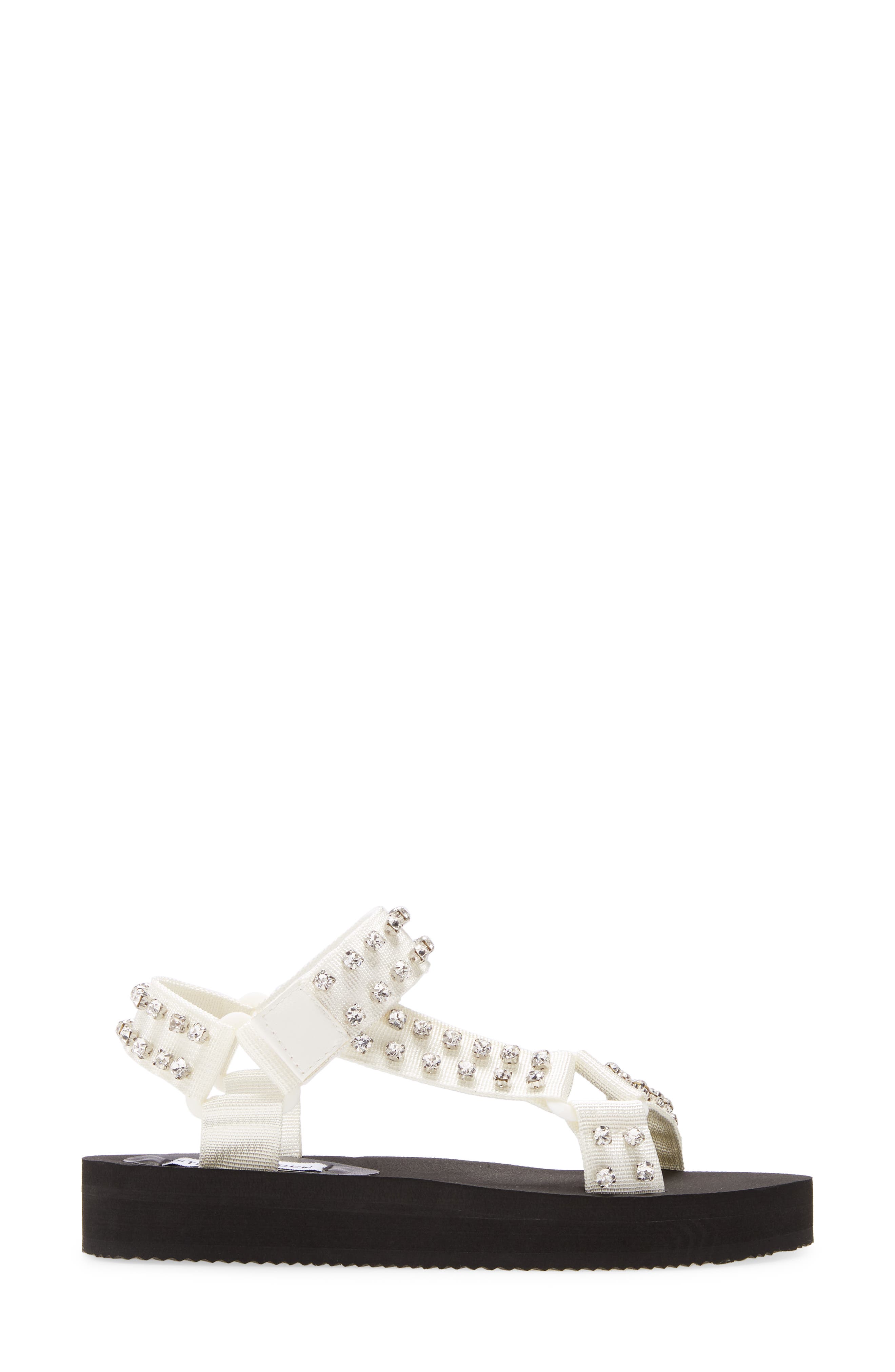 Henley Embellished Sandal, Alternate, color, WHITE
