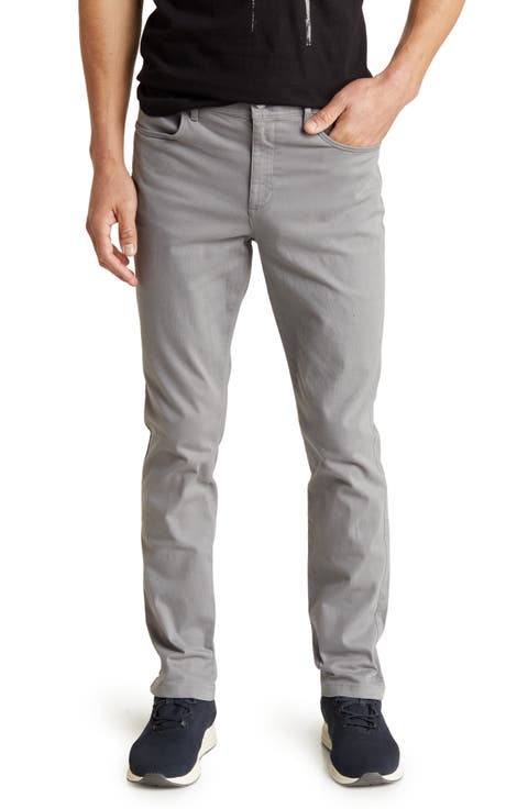 Brushed Twill Slim Pants