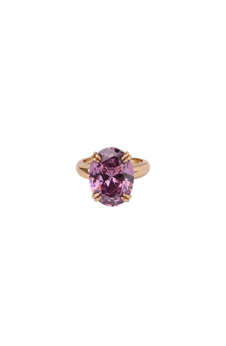 RC RETRO CHIC Grape Glow Ring, Alternate, color, Purple & Gold