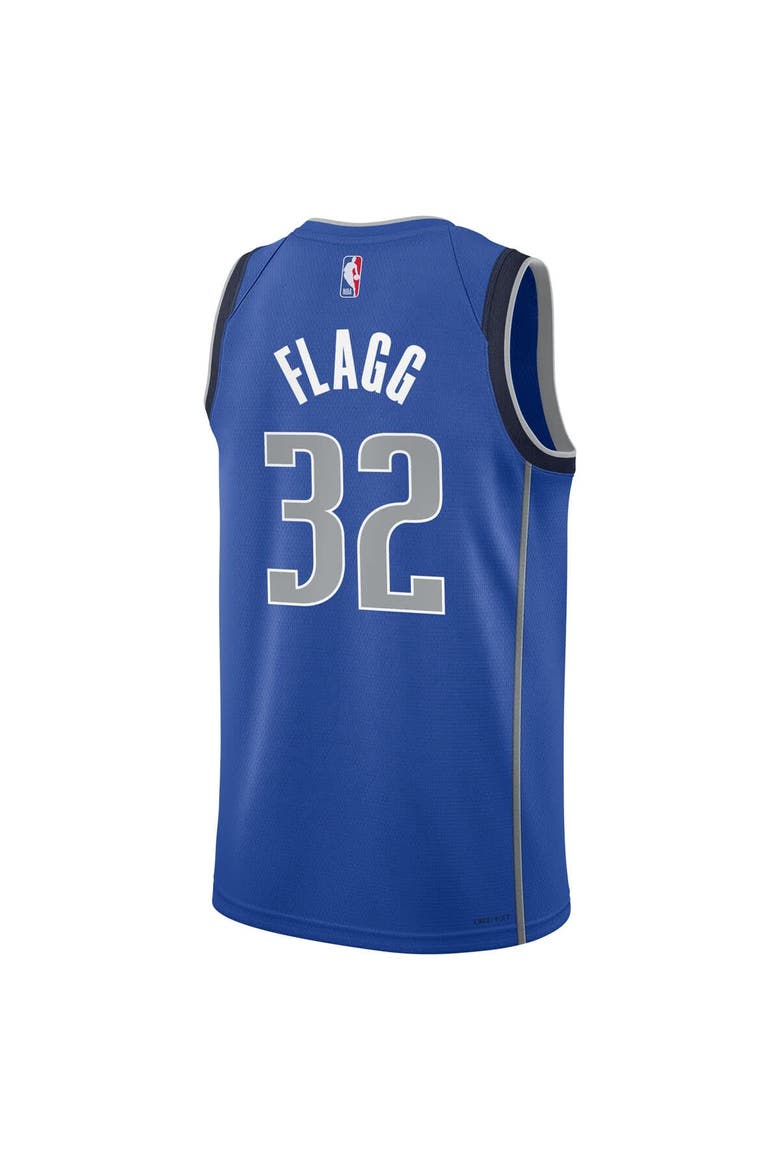 Youth Nike Cooper Flagg Blue Dallas Mavericks Swingman Jersey - Icon Edition, Alternate, color, Blue