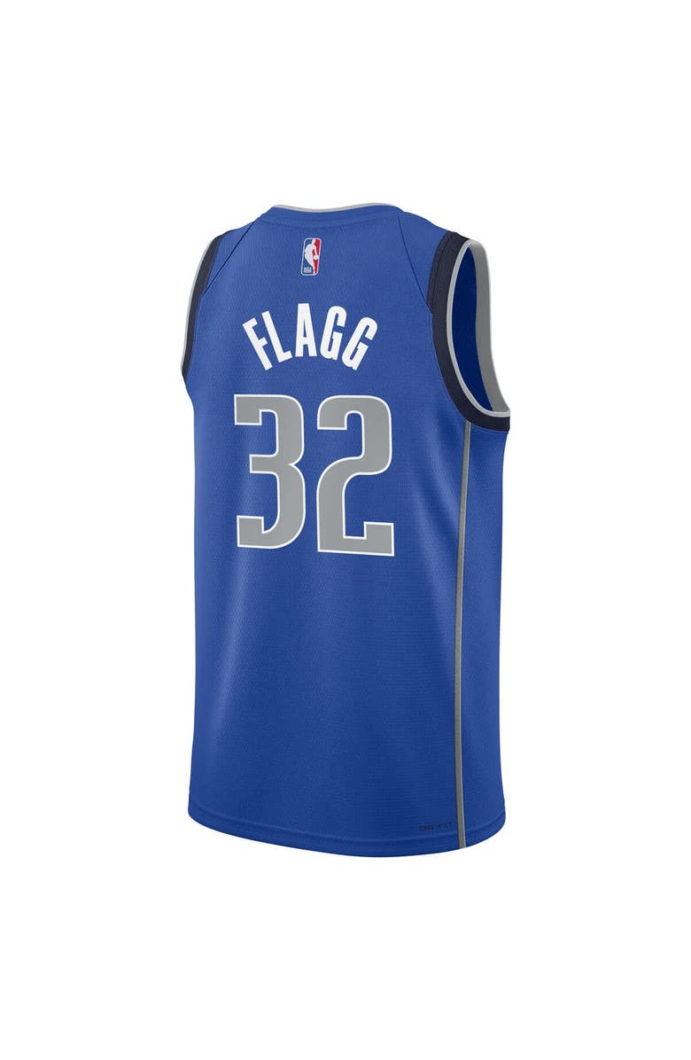 Nike Youth Nike Cooper Flagg Blue Dallas Mavericks Swingman Jersey - Icon Edition, Alternate, color, Blue