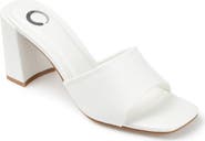 Journee Collection JOURNEE Alisia Block Heel Sandal