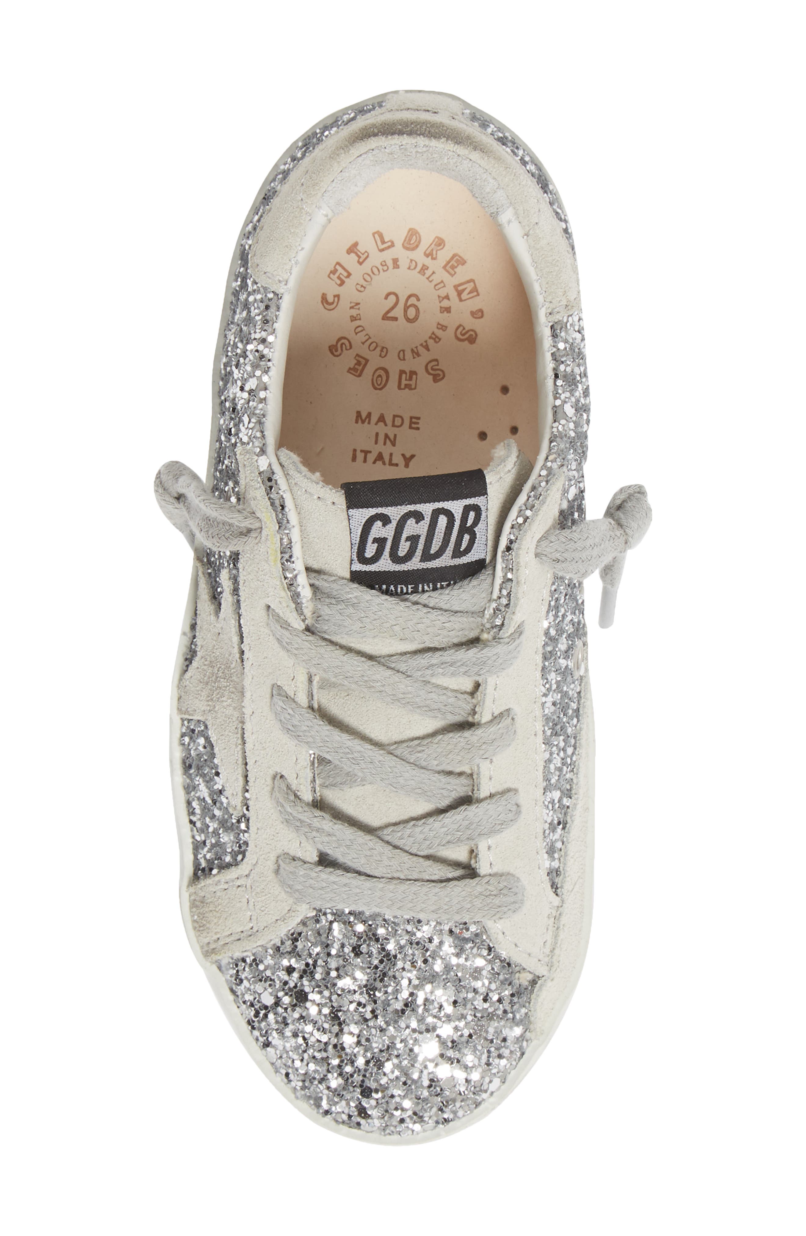 Golden Goose Kids' Super-Star Low Top Sneaker, Alternate, color, 