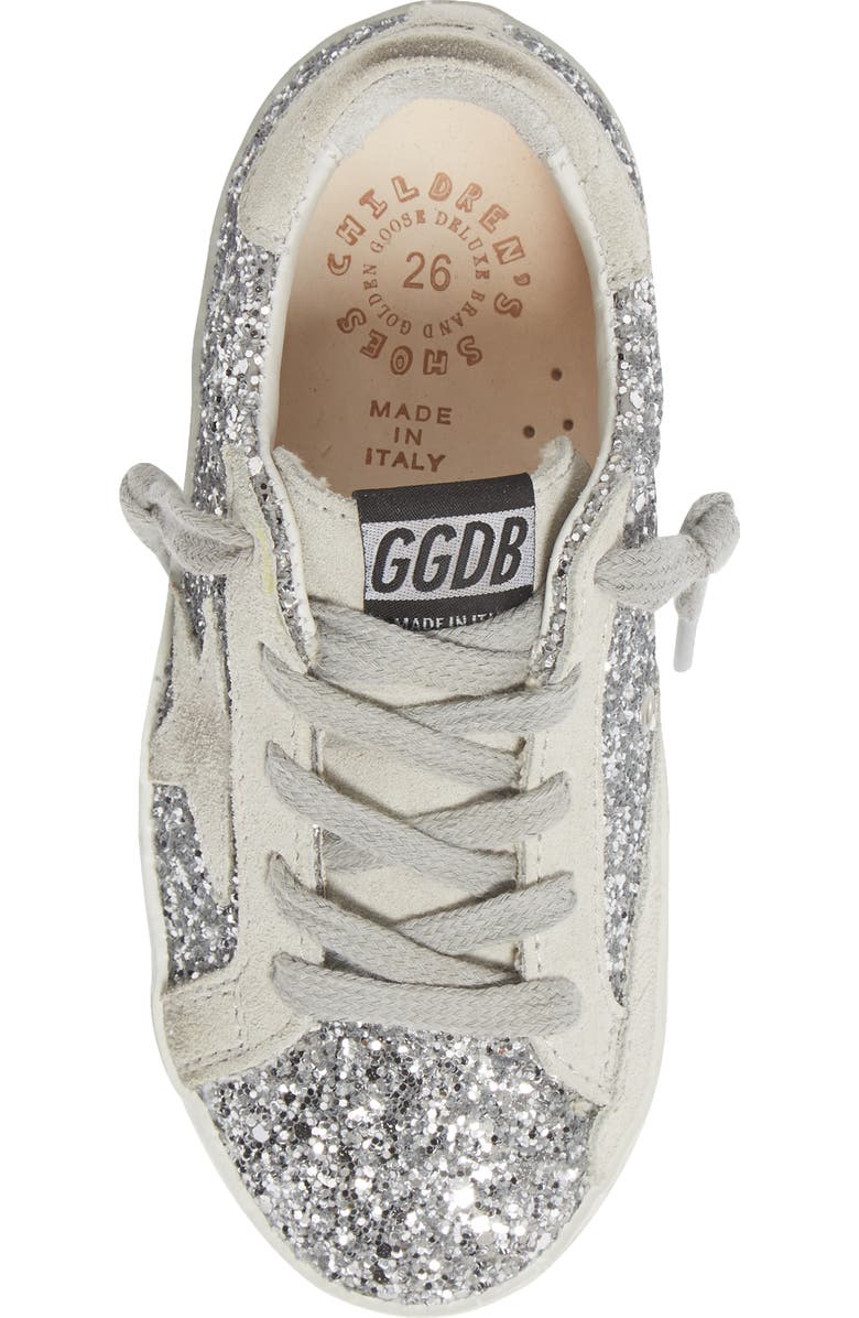Golden Goose Kids' Super-Star Low Top Sneaker, Alternate, color,