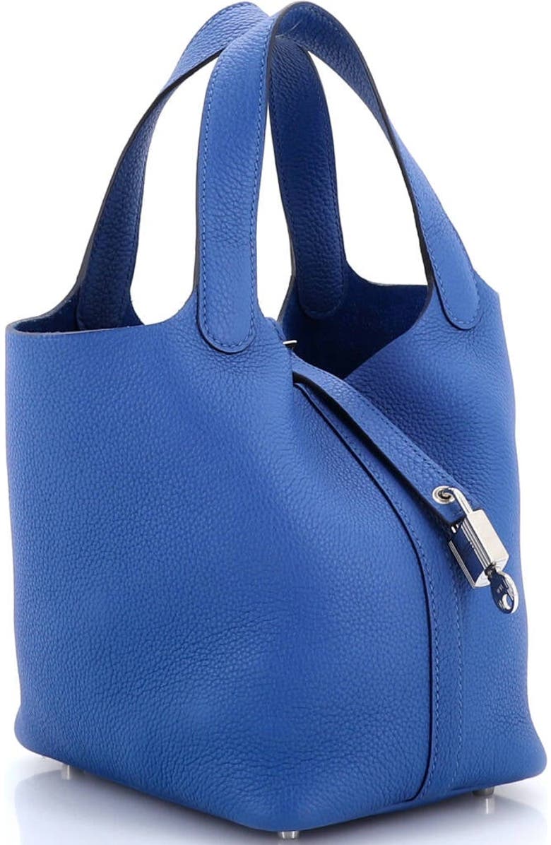 Pre-Owned Hermes Picotin Lock Bag Maurice PM, Alternate, color, Mykonos