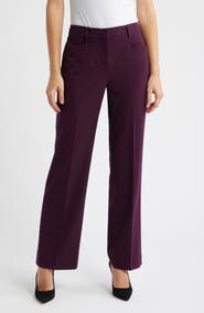 Tahari ASL Flare Leg Pants