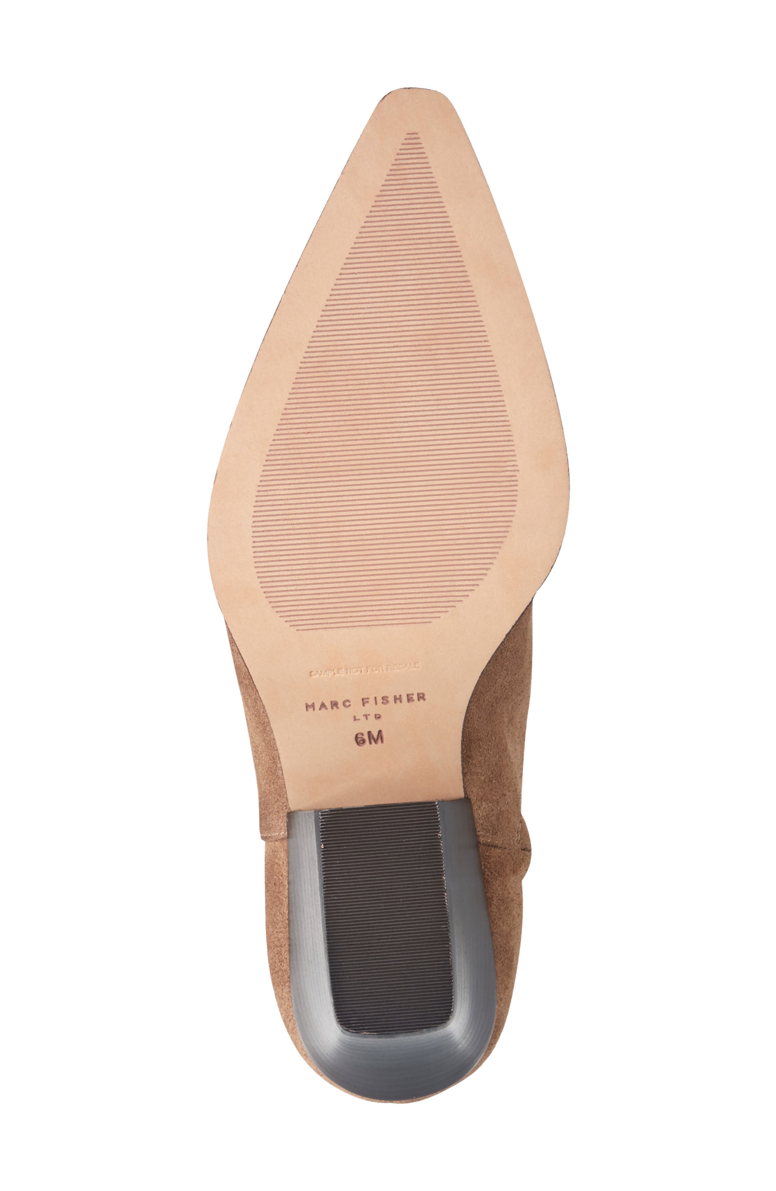 Tarrin Pointed Toe Bootie, Alternate, color, MEDIUM NATURAL