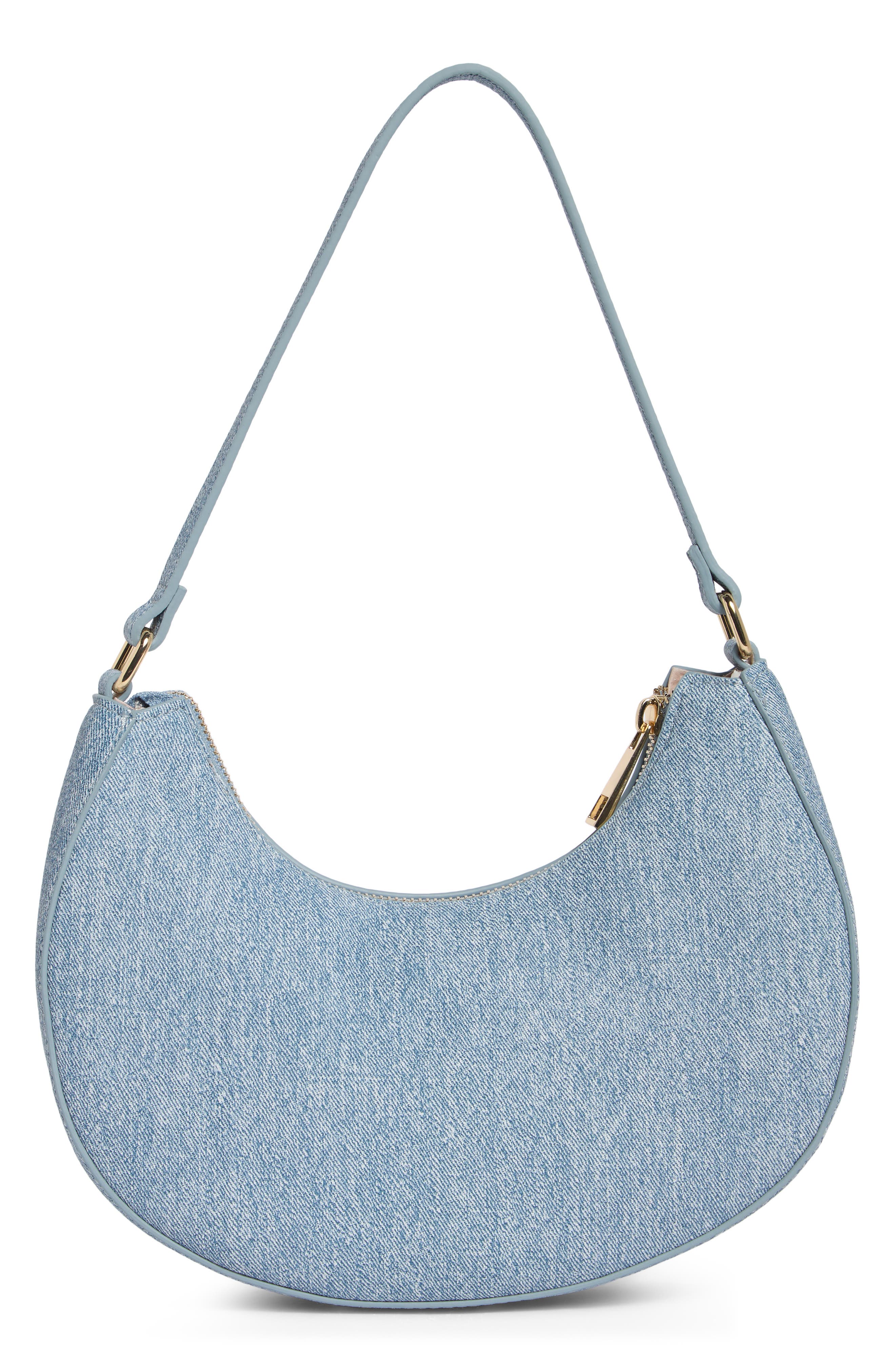 Deecoyy Shoulder Bag, Alternate, color, BLUE