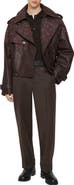 Burberry Wool Tailored Trousers