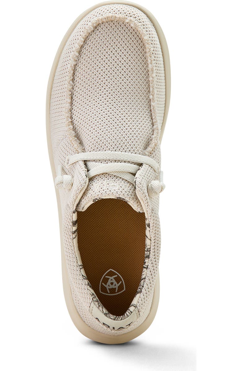 Ariat Hilo Sneaker, Alternate, color, Cream Mesh