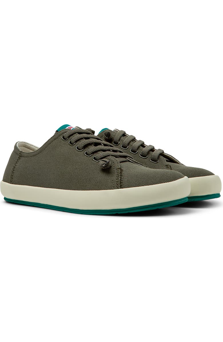 Camper Peu Rambla Sneaker, Main, color, Medium Green