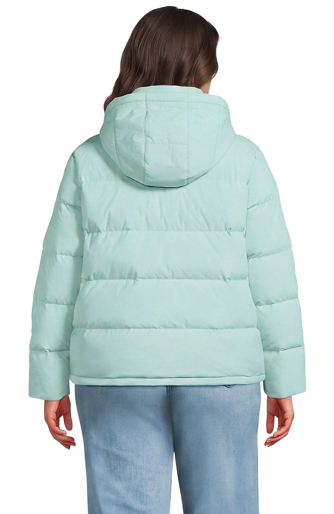 Lands' End Wide Channel 600 Down Puffer Jacket (Women) | Nordstrom