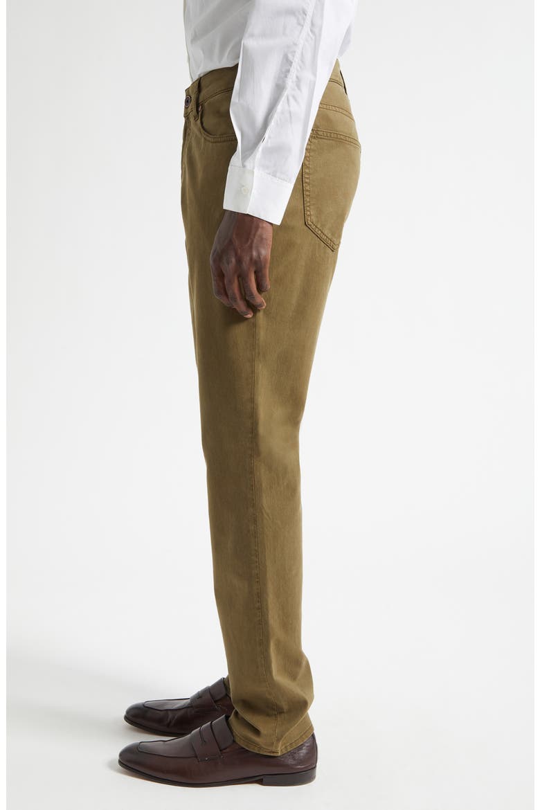 Straight Leg Jeans, Alternate, color, LIGHT BROWN