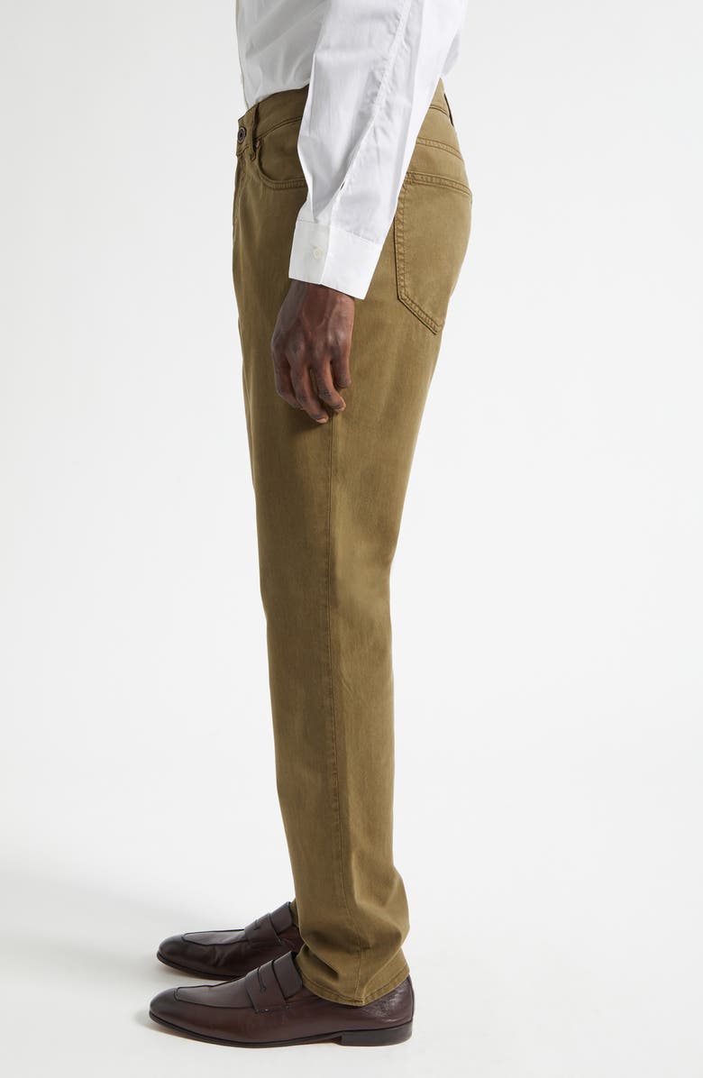 Boglioli Straight Leg Jeans, Alternate, color, Light Brown