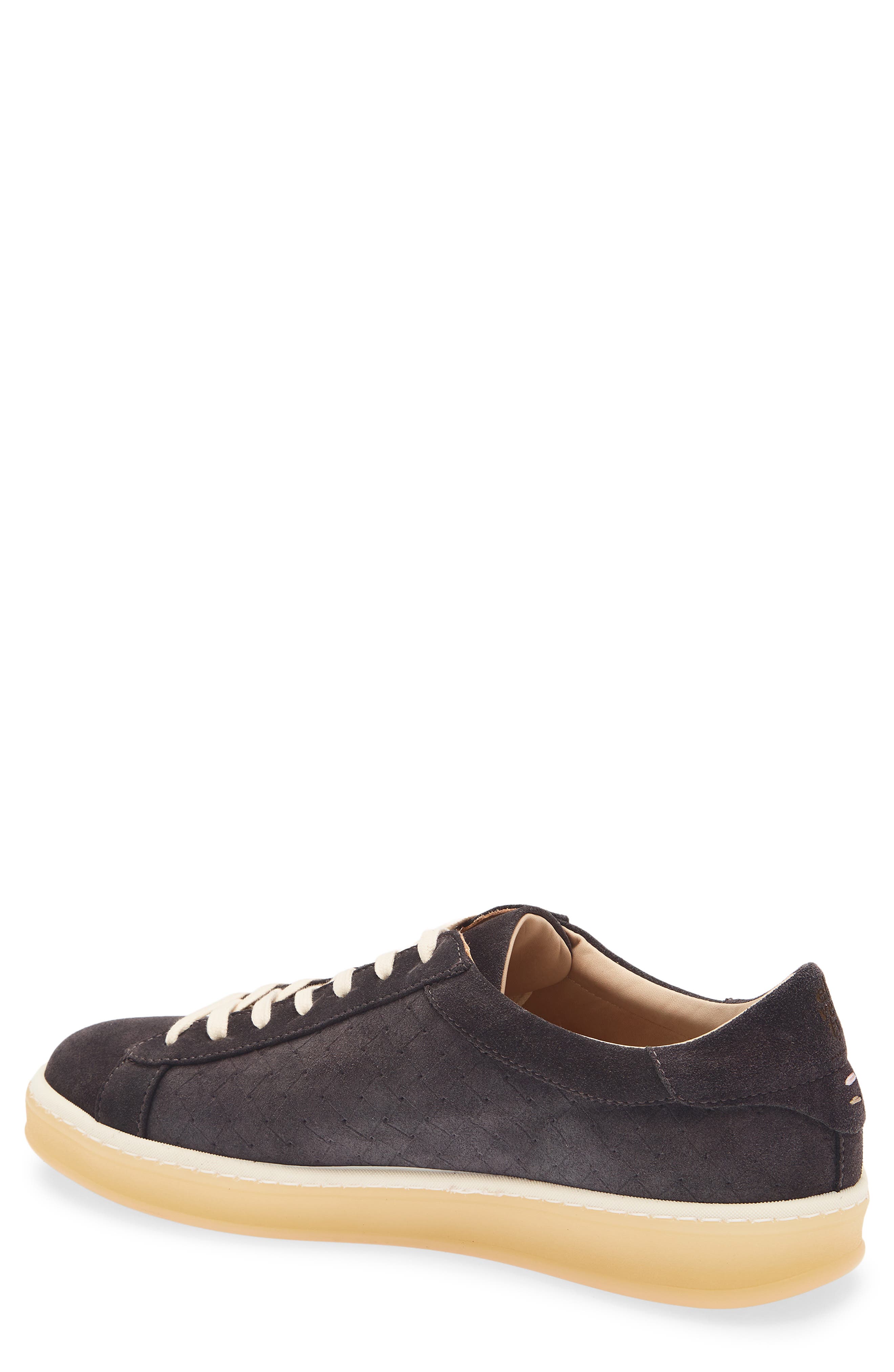 Eleventy Low Top Sneaker, Alternate, color, Black