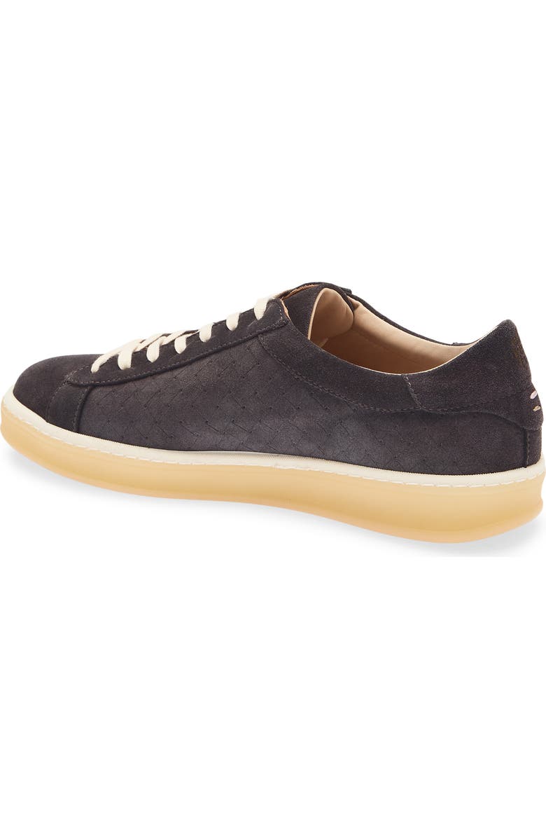Eleventy Low Top Sneaker, Alternate, color, Black