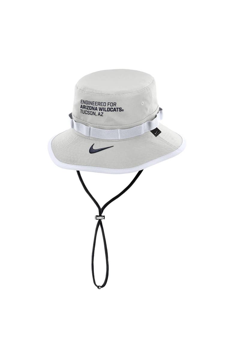 Nike Men's Nike Gray Arizona Wildcats 2025 Sideline Apex Boonie Bucket Hat, Alternate, color, Gray