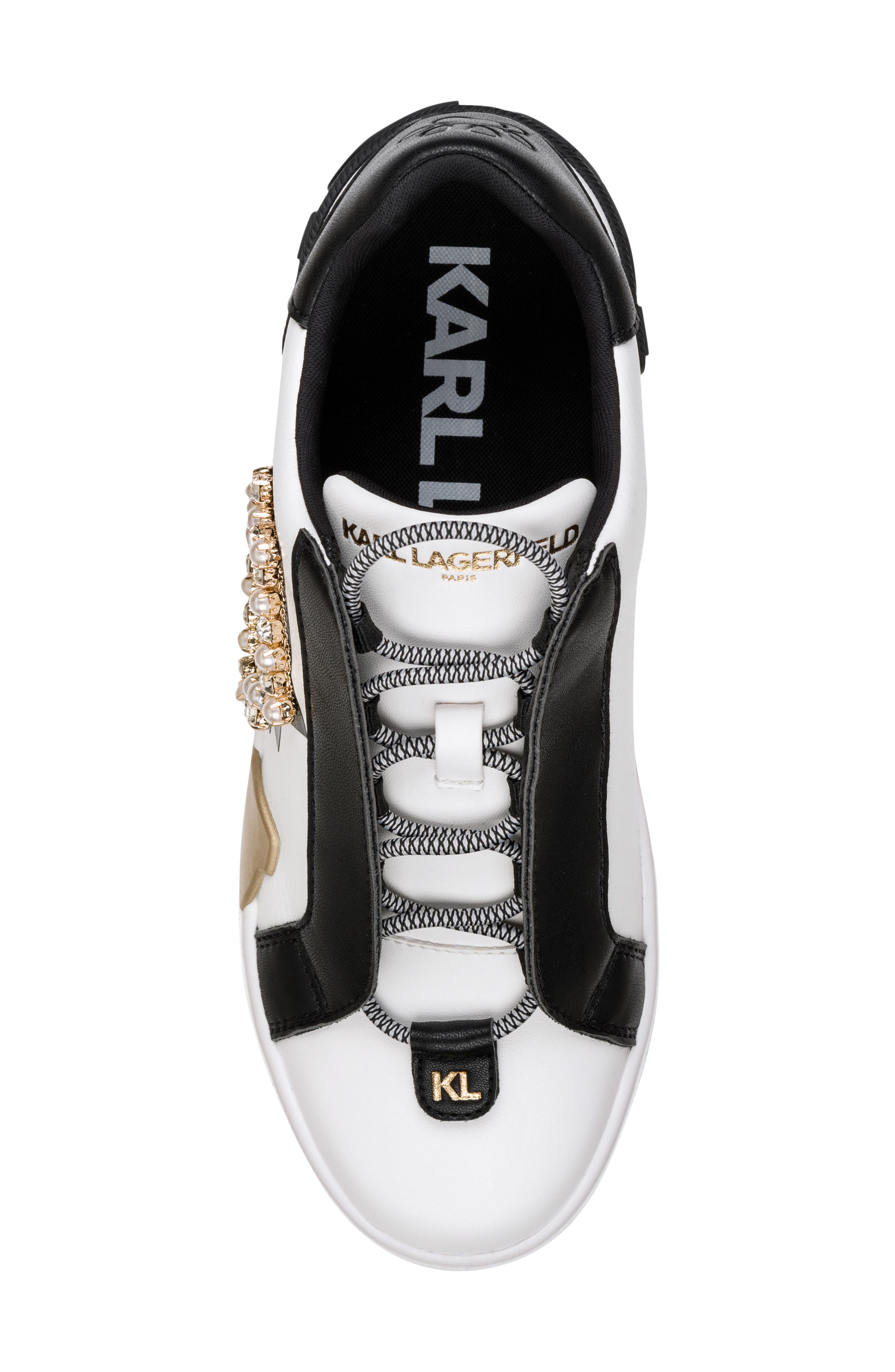 KARL LAGERFELD PARIS Madisyn Slip-On Sneaker, Alternate, color, 