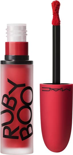 MAC Cosmetics MAC Ruby Boo Powder Kiss Liquid Lip Color