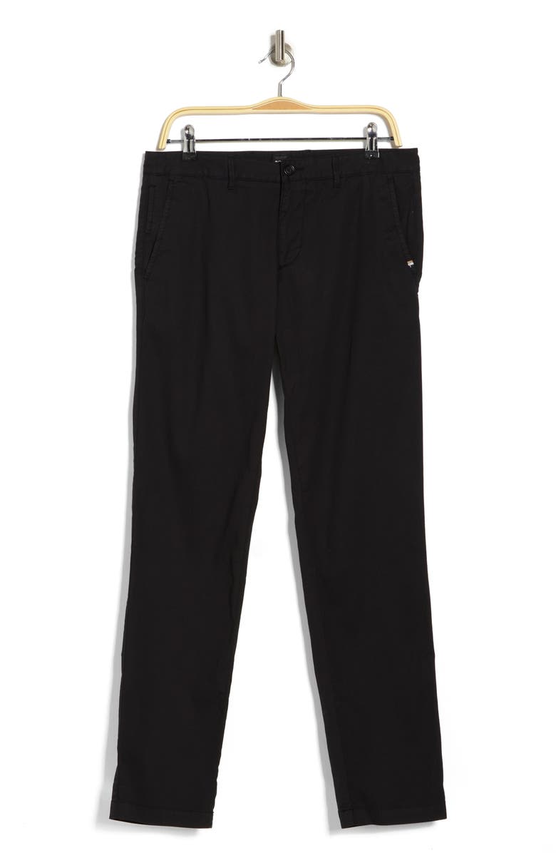 BOSS Crigan Straight Leg Trousers, Alternate, color, 