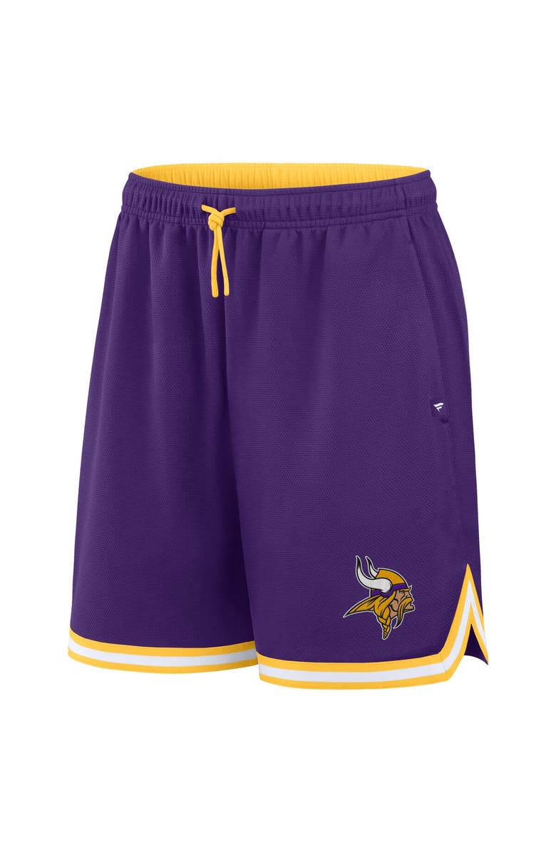 FANATICS Men's Fanatics Purple Minnesota Vikings Fearless Drive Shorts, Alternate, color, Purple