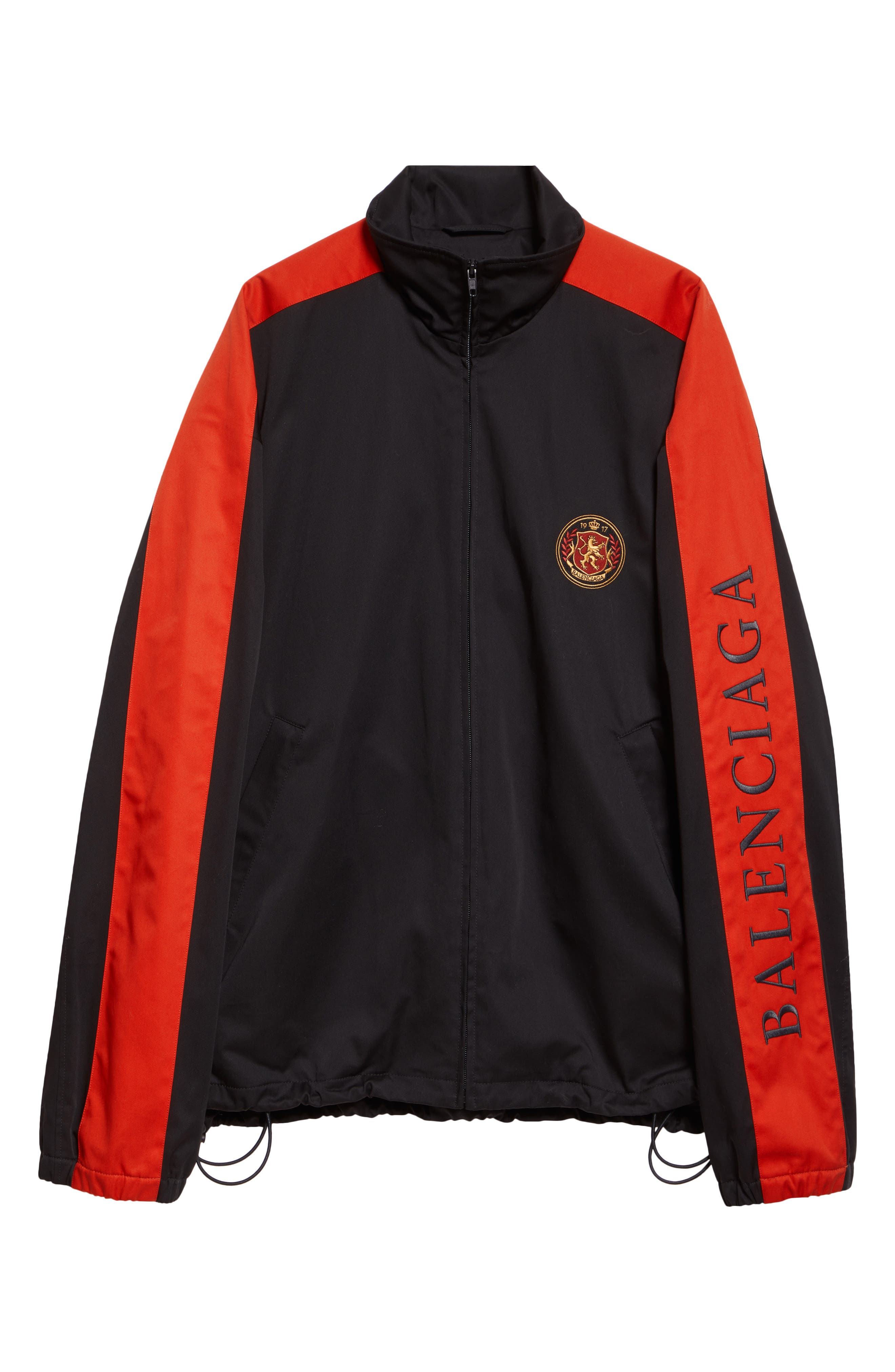 Embroidered Crest Track Jacket (Men) | Nordstrom