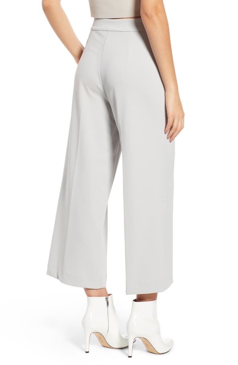 WAYF Wide Leg Trouser, Alternate, color, 