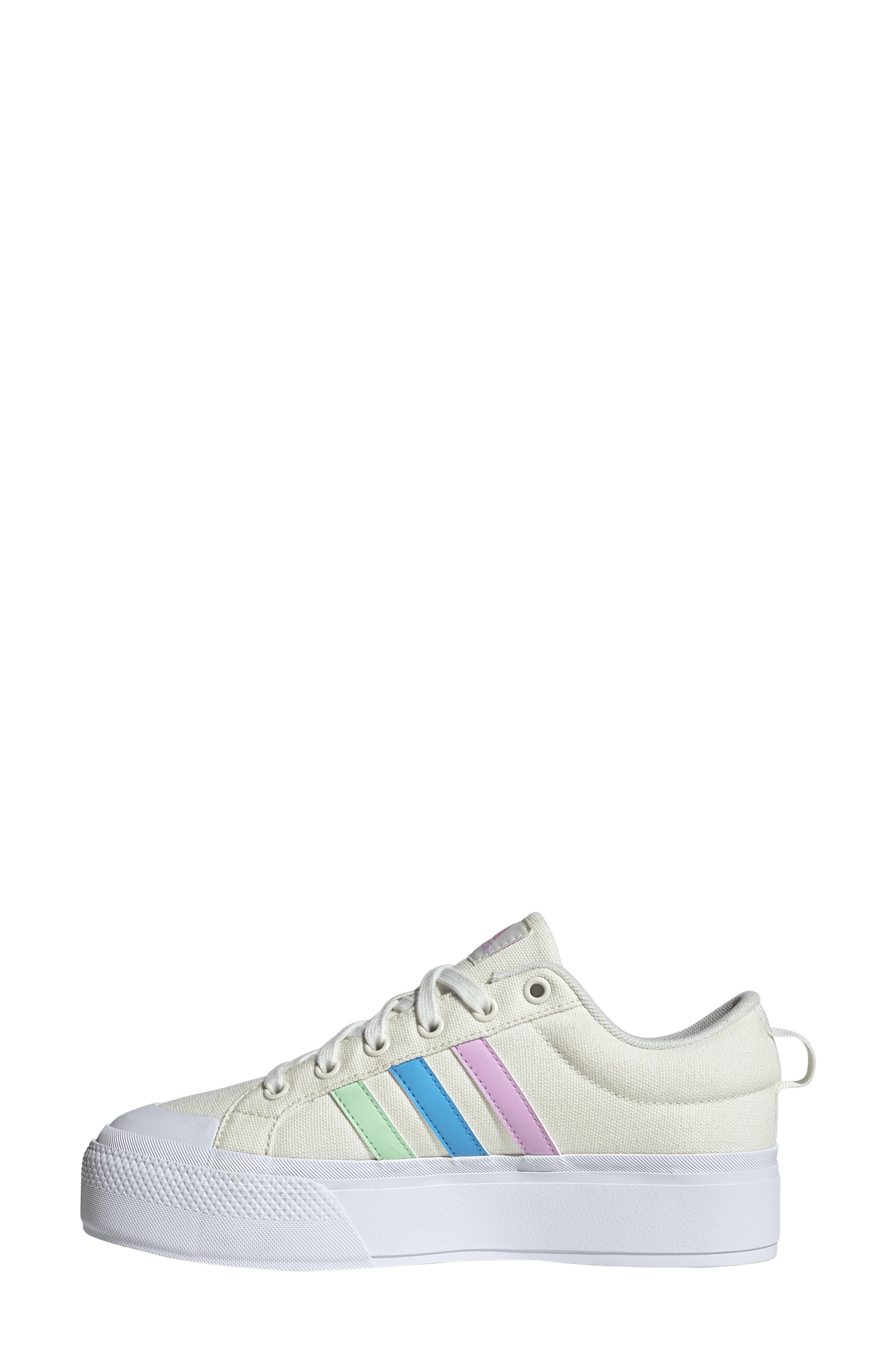 Bravada 2.0 Platform Sneaker, Alternate, color, OFF WHITE/ BLUE/ LILAC
