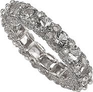 SUZY LEVIAN Cubic Zirconia Stacking Ring