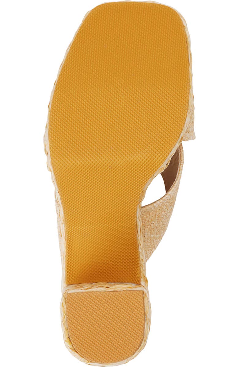 BEACH BY MATISSE Caravan Platform Sandal, Alternate, color, Natural