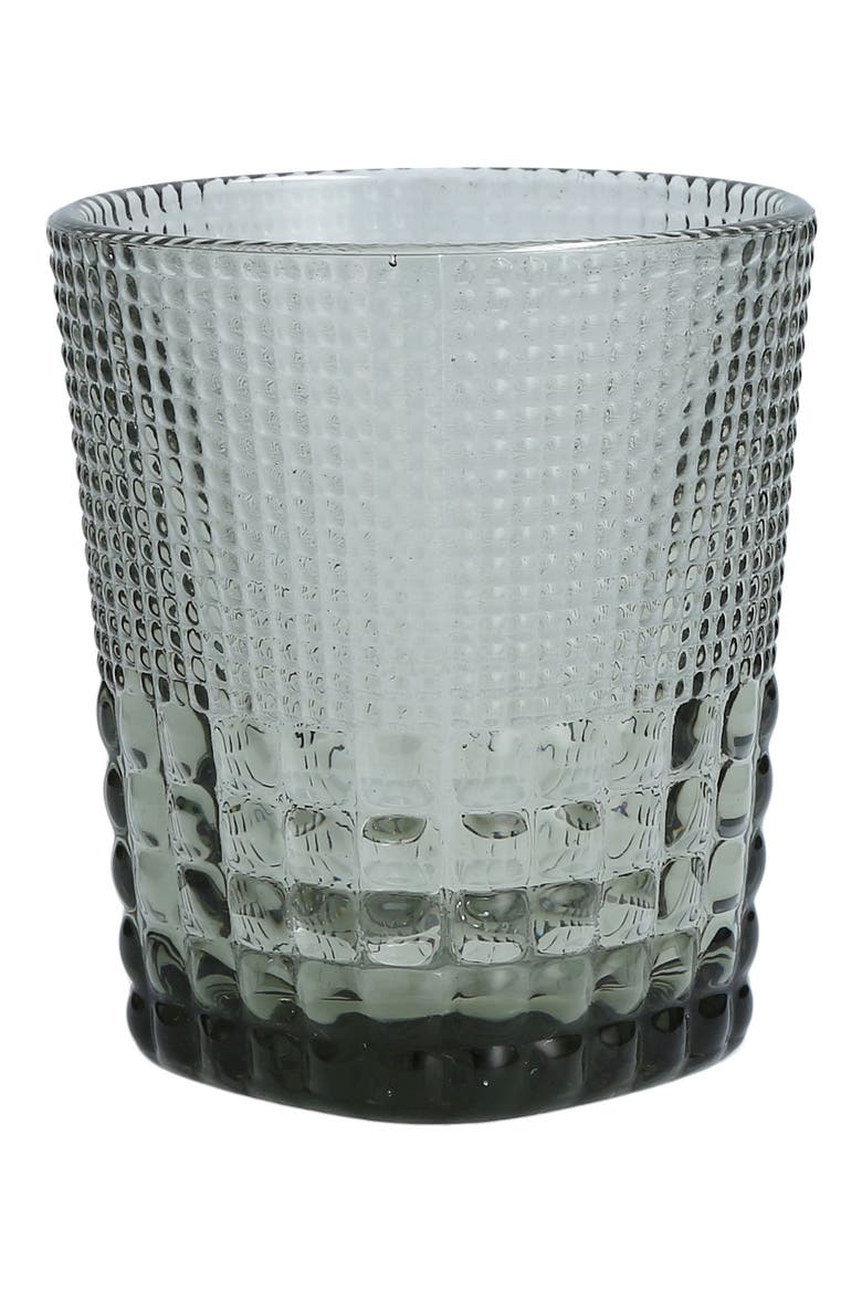 Malcom Set of 6 Double Old Fashioned Glasses, Alternate, color, GRAY