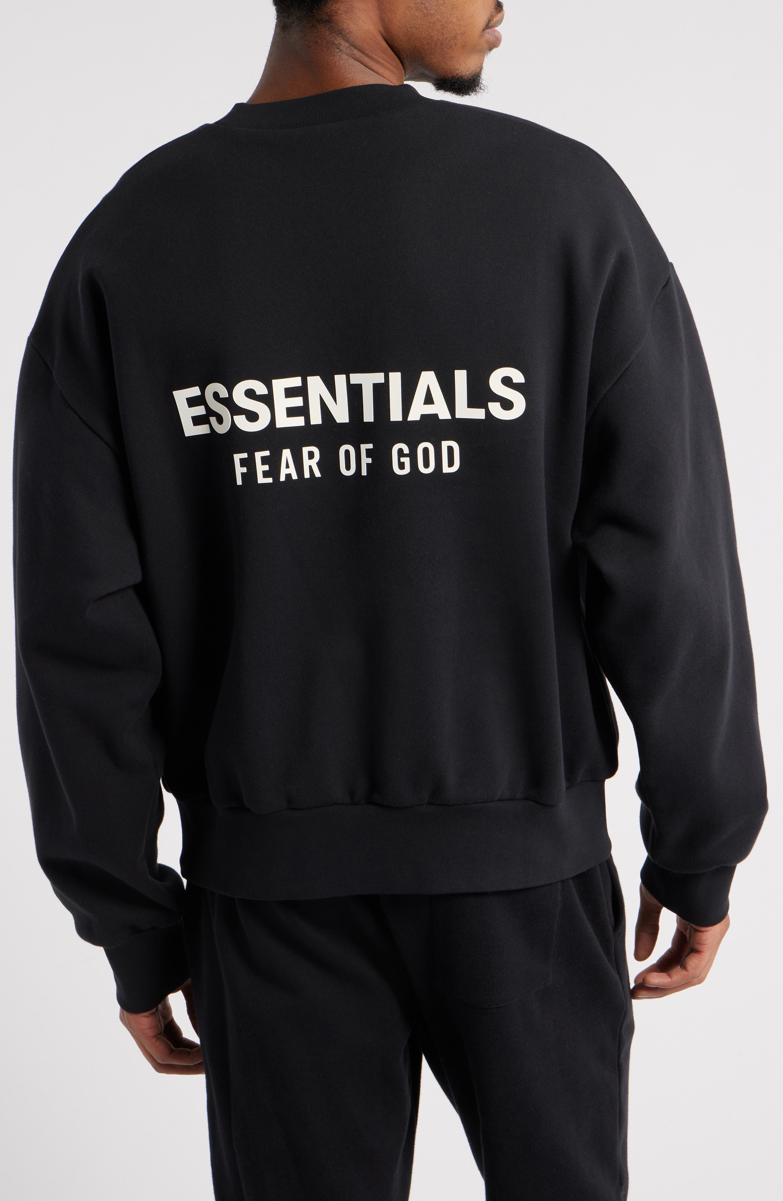 Fear FOG Essentials Crew Neck Sweatshirt of God Essentials