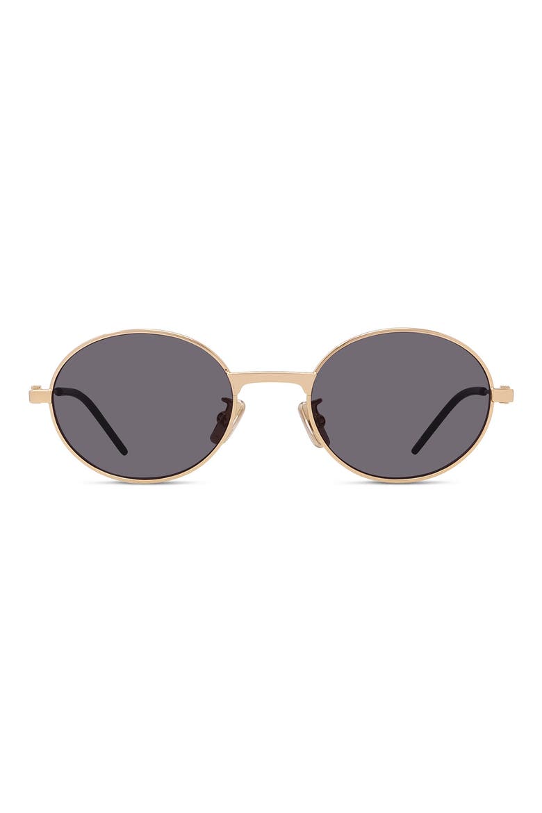 GV Speed 51mm Phantos Sunglasses, Main, color, SHINY ENDURA GOLD