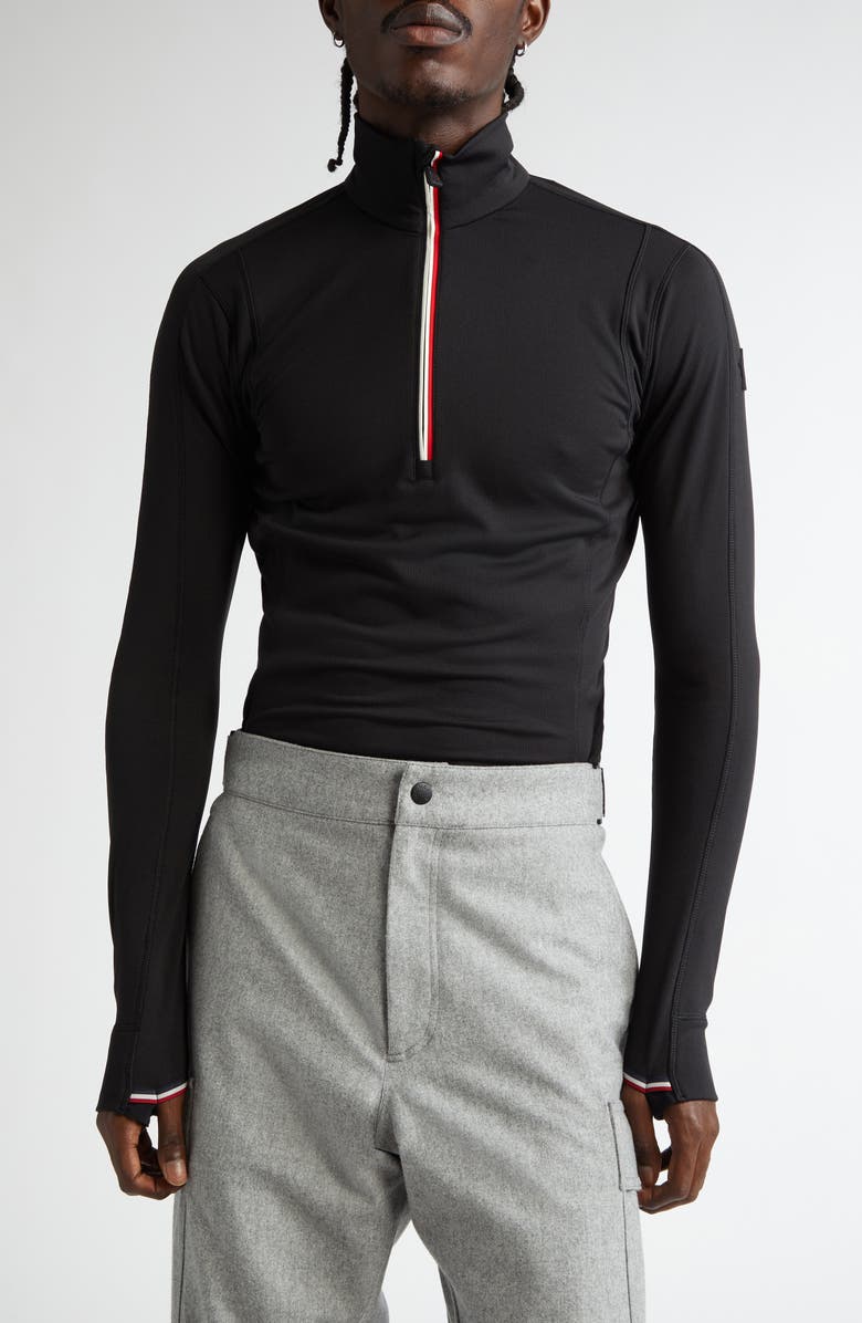 Moncler Grenoble Polartec<sup>®</sup> Half Zip Pullover, Main, color, 