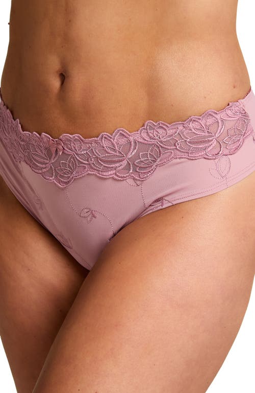 Hunkemöller Brazilian Diva Thong shorts in Lilas  product