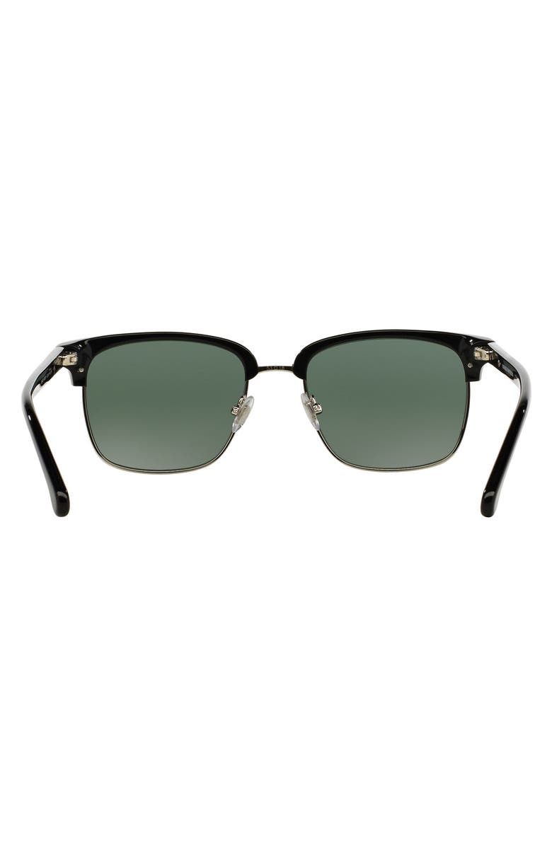 Brooks Brothers 53mm Square Sunglasses, Alternate, color,