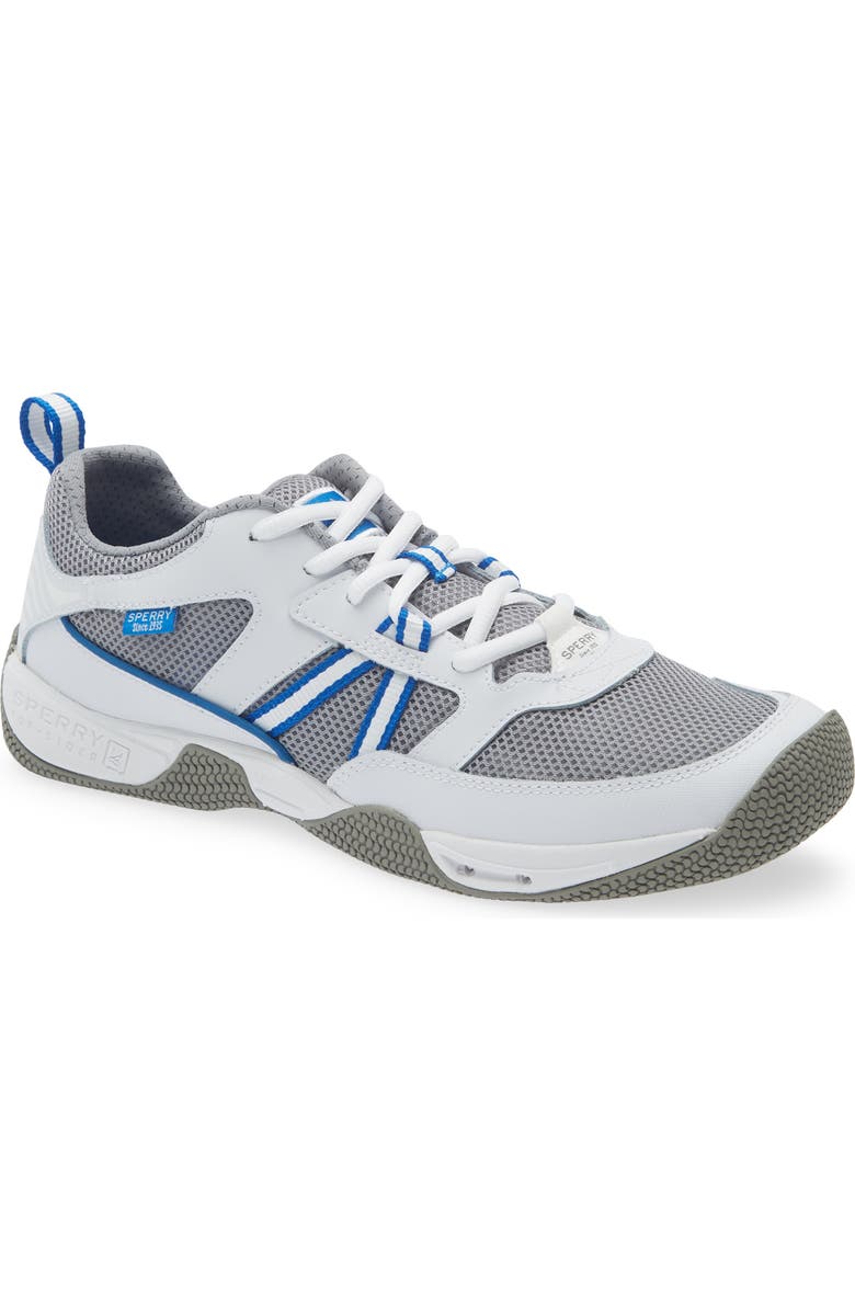 Sperry Harbormaster Sneaker, Main, color, White