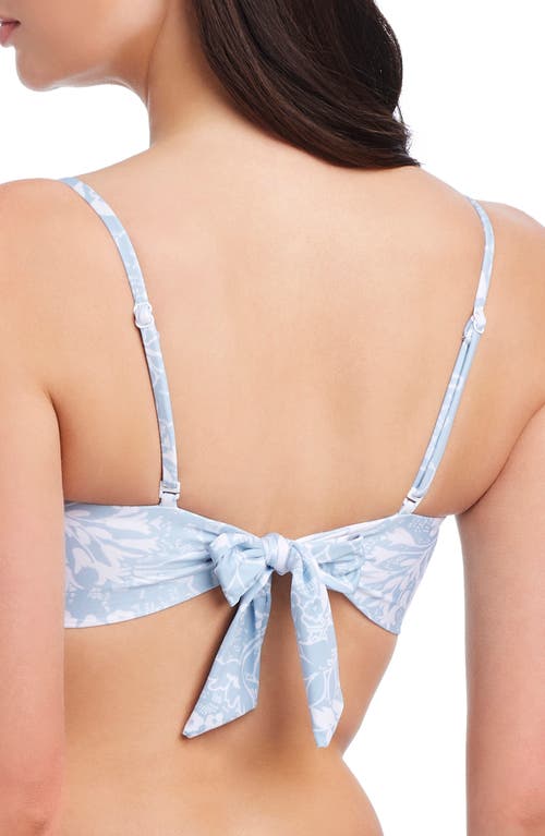 Sanctuary In The Meadow Keyhole Bandeau Bikini Top