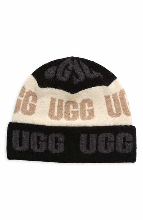 UGG® Logo Jacquard Beanie